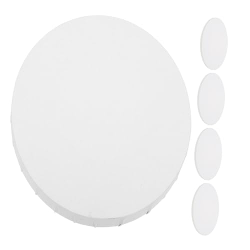 SHINEOFI 5 Stück Teiliges Ovales Ölmalerei Unfertige Künstler-zeichenbretter aus Baumwolle Stabiler Holzrahmen Anfängerfreundlich Vielseitig für Acryl Ölfarben SHINEOFI 5 Stück Teiliges Ovales Ölmalerei Unfertige Künstler-zeichenbretter aus Baumwolle Stabiler Holzrahmen Anfängerfreundlich Vielseitig für Acryl Ölfarben von SHINEOFI