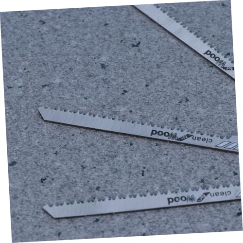 SHINEOFI 5 Stück Teiliges Reciprocating Sägeblätter aus Kohlenstoffstahl für Holz Kunststoff Metall Dünne Platten Langlebig Präzise Schnittkanten für Elektrowerkzeuge SHINEOFI 5 Stück Teiliges Reciprocating Sägeblätter aus Kohlenstoffstahl für Holz Kunststoff Metall Dünne Platten Langlebig Präzise Schnittkanten für Elektrowerkzeuge von SHINEOFI