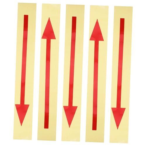 SHINEOFI 5 Stück Teiliges Reflektierendes Selbstklebend Abnehmbar Große Richtungspfeile Mailbox-kompatibilität Nachts Sichtbar Einfache Anbringung zur Vermeidung von Transportfehlern SHINEOFI 5 Stück Teiliges Reflektierendes Selbstklebend Abnehmbar Große Richtungspfeile Mailbox-kompatibilität Nachts Sichtbar Einfache Anbringung zur Vermeidung von Transportfehlern von SHINEOFI