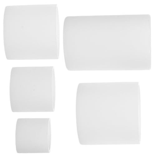 SHINEOFI 5 Stück Teiliges Runde Silikon-kerzenformen Flexibel für Wachs und Harz Gießformen mit Wiederverwendbar für DIY Kerzenherstellung SHINEOFI 5 Stück Teiliges Runde Silikon-kerzenformen Flexibel für Wachs und Harz Gießformen mit Wiederverwendbar für DIY Kerzenherstellung von SHINEOFI