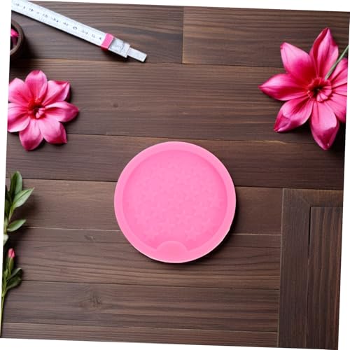 SHINEOFI 5 Stück Teiliges Silikon-untersetzer-formen Wiederverwendbar Antihaftbeschichtet für Einfaches Entformen DIY Epoxidharz Bastelbedarf Glatte Oberfläche für Professionelle SHINEOFI 5 Stück Teiliges Silikon-untersetzer-formen Wiederverwendbar Antihaftbeschichtet für Einfaches Entformen DIY Epoxidharz Bastelbedarf Glatte Oberfläche für Professionelle von SHINEOFI