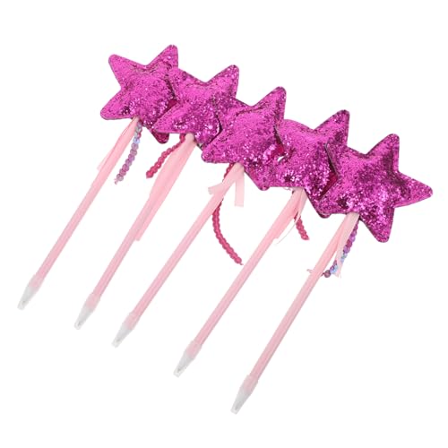 SHINEOFI 5 Stück Teiliges Stern Kugelschreiber mit Glitzerndem PU Stern Design Ergonomisch für Angenehmes Schreiben Spielerisch für Schüler und Büro für Schule Büro Party SHINEOFI 5 Stück Teiliges Stern Kugelschreiber mit Glitzerndem PU Stern Design Ergonomisch für Angenehmes Schreiben Spielerisch für Schüler und Büro für Schule Büro Party von SHINEOFI