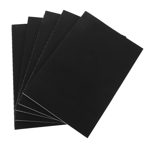 SHINEOFI 5 Stück Unlined Notebook mit Kraftpapiercover Weiße pro Buch Vielseitig Einsetzbar für Skizzen Notizen Zeichnungen für Schule Arbeit und Reisen SHINEOFI 5 Stück Unlined Notebook mit Kraftpapiercover Weiße pro Buch Vielseitig Einsetzbar für Skizzen Notizen Zeichnungen für Schule Arbeit und Reisen von SHINEOFI
