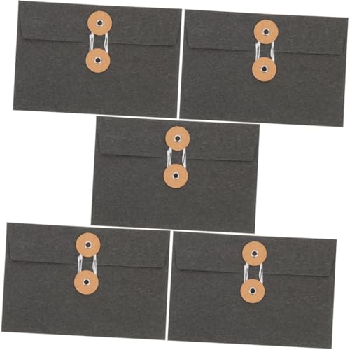 SHINEOFI 5 Stück Vintage Multifunktionale Kreative Aufbewahrung für Postkarten Robuste und Stilvolle Umschläge für Schule Büro und Diy Projekte SHINEOFI 5 Stück Vintage Multifunktionale Kreative Aufbewahrung für Postkarten Robuste und Stilvolle Umschläge für Schule Büro und Diy Projekte von SHINEOFI