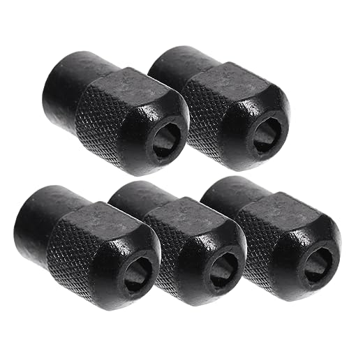 SHINEOFI 5 Stück wiederverwendbare Mutter Befestigungsmuttern M8x0,75 wiederverwendbare Befestigungsmuttern kleine Nuss haltbare Nüsse Metallmuttern Zinklegierung Black SHINEOFI 5 Stück wiederverwendbare Mutter Befestigungsmuttern M8x0,75 wiederverwendbare Befestigungsmuttern kleine Nuss haltbare Nüsse Metallmuttern Zinklegierung Black von SHINEOFI