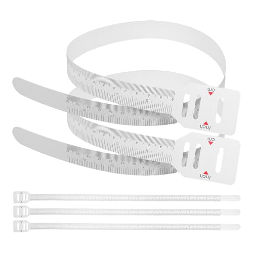 SHINEOFI 5-teiliges Maßband für den Kopfumfang: 60 cm, wiederverwendbares Lineal für den Kopf-, Körper- und Armumfang von Kleinkindern für Neugeborene und Kleinkinder SHINEOFI 5-teiliges Maßband für den Kopfumfang: 60 cm, wiederverwendbares Lineal für den Kopf-, Körper- und Armumfang von Kleinkindern für Neugeborene und Kleinkinder von SHINEOFI