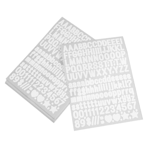 SHINEOFI 50 Blatt Buchstaben Und Zahlenpatches Aufkleberbuchstaben Kleine Aufdruckbuchstaben Für Hemden Kleidung Klebebuchstaben Selbstklebende Stoffzahlen Buchstabenpatches SHINEOFI 50 Blatt Buchstaben Und Zahlenpatches Aufkleberbuchstaben Kleine Aufdruckbuchstaben Für Hemden Kleidung Klebebuchstaben Selbstklebende Stoffzahlen Buchstabenpatches von SHINEOFI