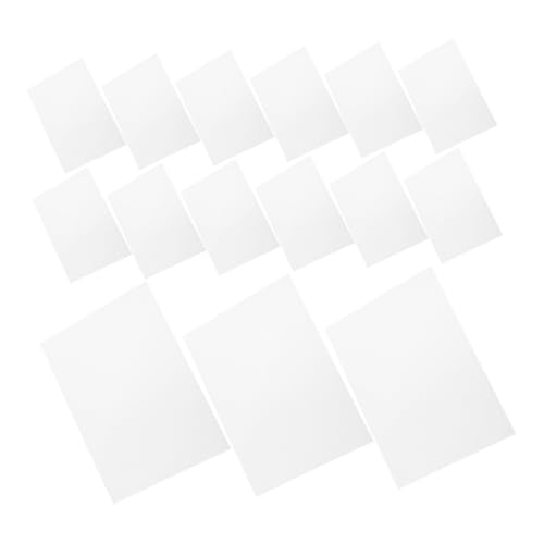 SHINEOFI 50 Blatt Double Sided Glossy Photo Paper Hochglanzdruckpapier für Drucker für Visitenkarten Poster Fotodruck Diy Kunstprojekte von SHINEOFI