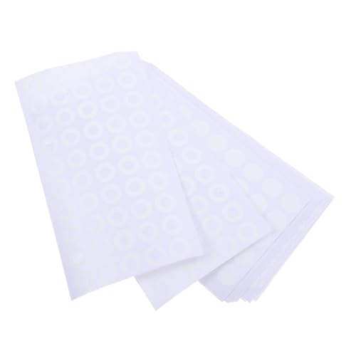 SHINEOFI 50 Blatt Selbstklebende PVC Lochverstärker Aufkleber Runde Papierloch Schutzsticker für Ringbücher Kalender Akten Starke Haftung Vielseitig für Büro Schule und Zuhause SHINEOFI 50 Blatt Selbstklebende PVC Lochverstärker Aufkleber Runde Papierloch Schutzsticker für Ringbücher Kalender Akten Starke Haftung Vielseitig für Büro Schule und Zuhause von SHINEOFI