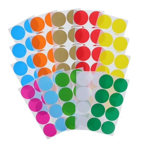 SHINEOFI 50 Blatt Vielseitige Klebeetiketten für Flaschen Umschläge und Organisation im Büro Schule und Zuhause von SHINEOFI