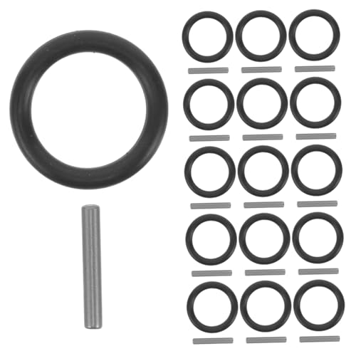SHINEOFI 50 Sätze Multi Use Gummiringe Teiliges Sortiment mit Dichtungsringen und Sicherungsstiften für Verschiedene Reparaturbedürfnisse Präzise Passform Stabilität und Vielseitige SHINEOFI 50 Sätze Multi Use Gummiringe Teiliges Sortiment mit Dichtungsringen und Sicherungsstiften für Verschiedene Reparaturbedürfnisse Präzise Passform Stabilität und Vielseitige von SHINEOFI