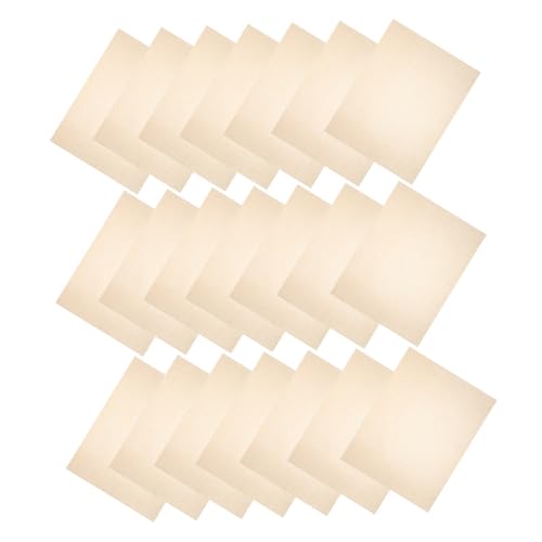 SHINEOFI 50 Stück Antikes Chinesisches Kalligraphiepapier Handgefertigtes Halbreifes Xuan Papier mit Rustikalem Farbton für Malerei Schreibübungen und Traditionelle Kunst SHINEOFI 50 Stück Antikes Chinesisches Kalligraphiepapier Handgefertigtes Halbreifes Xuan Papier mit Rustikalem Farbton für Malerei Schreibübungen und Traditionelle Kunst von SHINEOFI