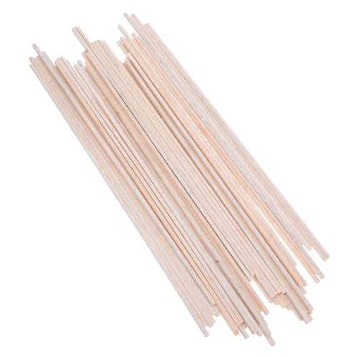 SHINEOFI 50 Stück Balsaholz Stäbe Quadratisch Leichtes Unbehandeltes Holz für Diy Bastelprojekte Modellbau Kreative Holzstäbe für Hobby Schule und Dekoration SHINEOFI 50 Stück Balsaholz Stäbe Quadratisch Leichtes Unbehandeltes Holz für Diy Bastelprojekte Modellbau Kreative Holzstäbe für Hobby Schule und Dekoration von SHINEOFI