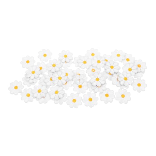 SHINEOFI 50 Stück Bestickte Gänseblümchen Applikationen zum Aufnähen Weiße Blumen Stoffflicken für Kleidung Rucksäcke Hüte Jeans Vielseitige DIY Patches für Reparatur und Dekoration SHINEOFI 50 Stück Bestickte Gänseblümchen Applikationen zum Aufnähen Weiße Blumen Stoffflicken für Kleidung Rucksäcke Hüte Jeans Vielseitige DIY Patches für Reparatur und Dekoration von SHINEOFI
