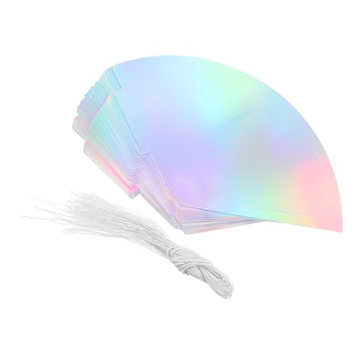 SHINEOFI 50 Stück Bunte Papierspitzen Hüte Partyhüte zum Geburtstag DIY Dekoration Kegelhüte für Hausfeiern Jubiläen Weihnachten Abschlussfeiern Farbenfrohe Festaccessoires von SHINEOFI
