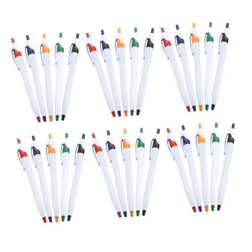 SHINEOFI 50 Stück Business Kugelschreiber Design Ergonomisch Kunststoffkörper Komfortabler Griff Zurückziehbar Für Büro Meetings Verträge Notizen SHINEOFI 50 Stück Business Kugelschreiber Design Ergonomisch Kunststoffkörper Komfortabler Griff Zurückziehbar Für Büro Meetings Verträge Notizen von SHINEOFI