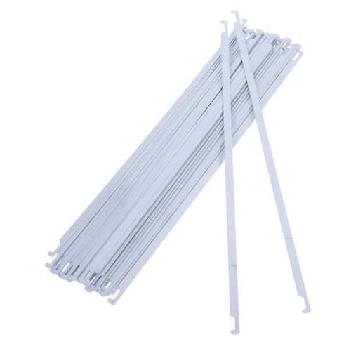 SHINEOFI 50 Stück Dateibügelclip -hanger Hängeordner Für Akten Office-dateirahmen Hängeregistraturen Mit Buchstaben Hängeregistraturhalter Aufhänger Für Aktenordner Eisen Weiß SHINEOFI 50 Stück Dateibügelclip -hanger Hängeordner Für Akten Office-dateirahmen Hängeregistraturen Mit Buchstaben Hängeregistraturhalter Aufhänger Für Aktenordner Eisen Weiß von SHINEOFI