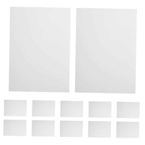 SHINEOFI 50 Stück Drucken Etikettenaufkleber Etikettenpapier für Drucker mattes druckbares Aufkleberpapier DIY-Etiketten beschreibbare Etikettenaufkleber Binorganisation Büroetiketten Weiß SHINEOFI 50 Stück Drucken Etikettenaufkleber Etikettenpapier für Drucker mattes druckbares Aufkleberpapier DIY-Etiketten beschreibbare Etikettenaufkleber Binorganisation Büroetiketten Weiß von SHINEOFI