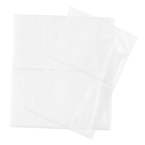 SHINEOFI 50 Stück Foto Schutzhüllen Klarsichthüllen für Karten Doppelseitige Fotokartenhüllen für Scrapbook Alben Praktische und Langlebige Kartenprotektoren SHINEOFI 50 Stück Foto Schutzhüllen Klarsichthüllen für Karten Doppelseitige Fotokartenhüllen für Scrapbook Alben Praktische und Langlebige Kartenprotektoren von SHINEOFI