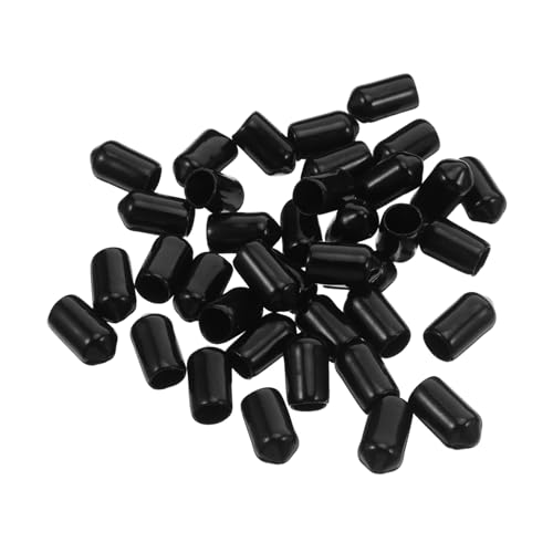 SHINEOFI 50 Stück Gummimanschette Schraubenabdeckungen Gewindeschutzkappen Schrauben Sie Gummidecke Gummi-Endkappen verschrauben Schraubengewindeschutzabdeckungen Schraubverschluss Schwarz SHINEOFI 50 Stück Gummimanschette Schraubenabdeckungen Gewindeschutzkappen Schrauben Sie Gummidecke Gummi-Endkappen verschrauben Schraubengewindeschutzabdeckungen Schraubverschluss Schwarz von SHINEOFI
