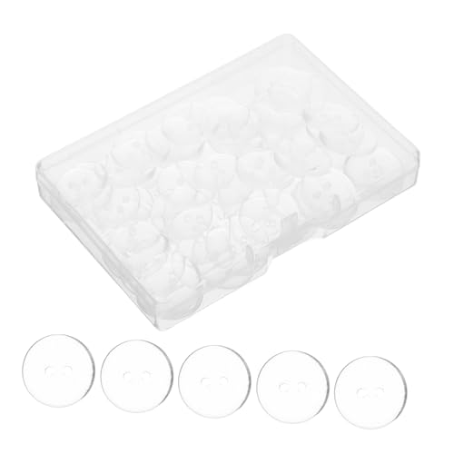 SHINEOFI 50 Stück Handgefertigte Flachknöpfe für Diy Projekte und Bekleidung für Hemden und Kleider Langlebige Verschlüsse für Kreative Designs SHINEOFI 50 Stück Handgefertigte Flachknöpfe für Diy Projekte und Bekleidung für Hemden und Kleider Langlebige Verschlüsse für Kreative Designs von SHINEOFI