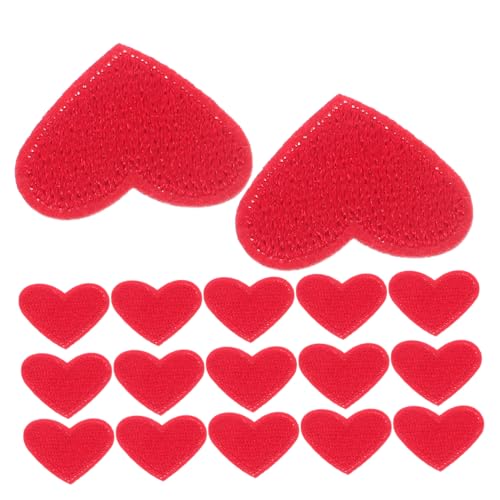 SHINEOFI 50 Stück Herz Aufnäher zum Aufbügeln oder Aufnähen Bestickte Herzen für Kleidung Reparatur Jeans Taschen Vielseitige DIY Stoffapplikationen für Jacken und Hüte SHINEOFI 50 Stück Herz Aufnäher zum Aufbügeln oder Aufnähen Bestickte Herzen für Kleidung Reparatur Jeans Taschen Vielseitige DIY Stoffapplikationen für Jacken und Hüte von SHINEOFI