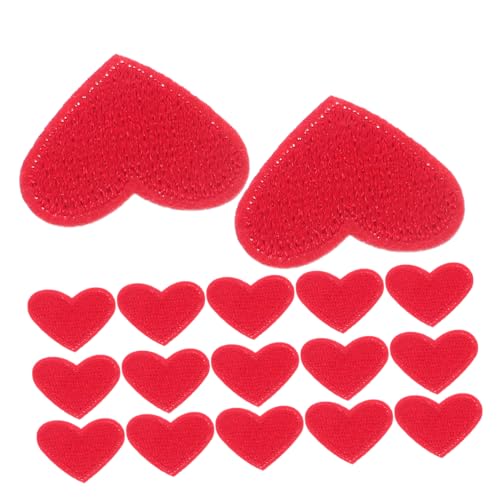 SHINEOFI 50 Stück Herz Aufnäher zum Aufbügeln und Nähen Bestickte Applikationen für Kleidung Jacken Rucksäcke Schuhe Dekorative Herz Patches für DIY Textilgestaltung SHINEOFI 50 Stück Herz Aufnäher zum Aufbügeln und Nähen Bestickte Applikationen für Kleidung Jacken Rucksäcke Schuhe Dekorative Herz Patches für DIY Textilgestaltung von SHINEOFI