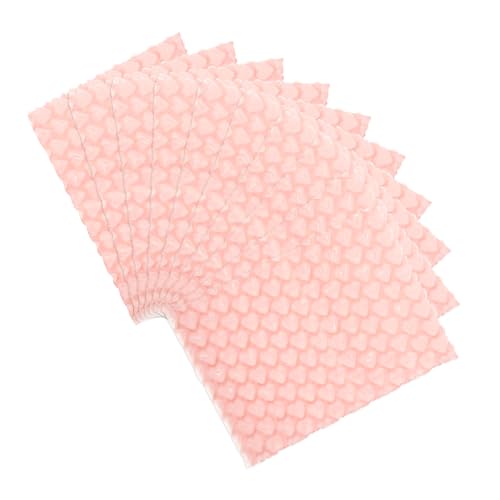 SHINEOFI 50 Stück Herz luftpolstertaschen Stoßfeste Versandtaschen mit Gepolsterter Innenfläche Farbige Luftpolsterfolie für Verpackung Vielseitige Schutzpolster für Kleine Artikel SHINEOFI 50 Stück Herz luftpolstertaschen Stoßfeste Versandtaschen mit Gepolsterter Innenfläche Farbige Luftpolsterfolie für Verpackung Vielseitige Schutzpolster für Kleine Artikel von SHINEOFI