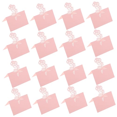SHINEOFI 50 Stück Hochzeit Platzkarten mit Rosenmuster Rosa Perlmutt Namenskarten für Hochzeitstischdekoration Beschreibbare Sitzplatzkarten für Empfang Bankett Party Vielseitig Einsetzbar SHINEOFI 50 Stück Hochzeit Platzkarten mit Rosenmuster Rosa Perlmutt Namenskarten für Hochzeitstischdekoration Beschreibbare Sitzplatzkarten für Empfang Bankett Party Vielseitig Einsetzbar von SHINEOFI