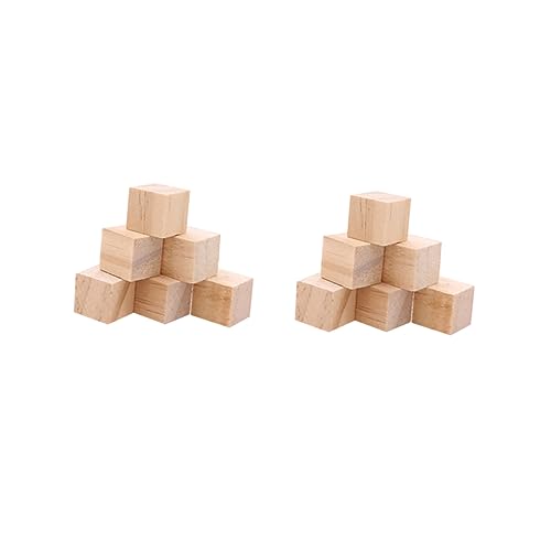 SHINEOFI 50 Stück Kleine Holz Würfel Birke Bastelwürfel für Diy Projekte und Kunsthandwerk Ungeschliffen zum Malen und Dekorieren SHINEOFI 50 Stück Kleine Holz Würfel Birke Bastelwürfel für Diy Projekte und Kunsthandwerk Ungeschliffen zum Malen und Dekorieren von SHINEOFI