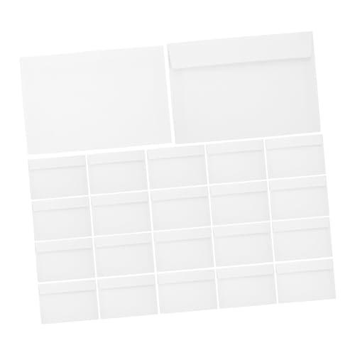 SHINEOFI 50 Stück Kraftpapier Briefumschläge Selbstklebende Dicke Umschläge für Einladungen Grußkarten und Dokumente für Hochzeiten Geburtstagsfeiern Babypartys Personalisierbar Weiß SHINEOFI 50 Stück Kraftpapier Briefumschläge Selbstklebende Dicke Umschläge für Einladungen Grußkarten und Dokumente für Hochzeiten Geburtstagsfeiern Babypartys Personalisierbar Weiß von SHINEOFI