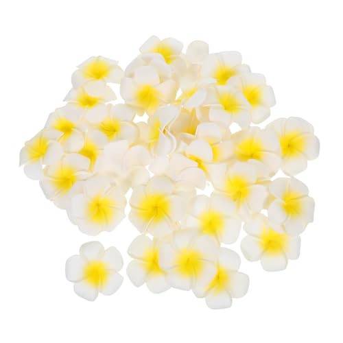SHINEOFI 50stücke Tropische Kunstblumen Eva-plumeria-blumen Für Hawaiianische Diy-haarkränze Hochzeits-strandparty-dekorationen Langlebige Künstliche Blumen Für Innen Und Außenbereich SHINEOFI 50stücke Tropische Kunstblumen Eva-plumeria-blumen Für Hawaiianische Diy-haarkränze Hochzeits-strandparty-dekorationen Langlebige Künstliche Blumen Für Innen Und Außenbereich von SHINEOFI