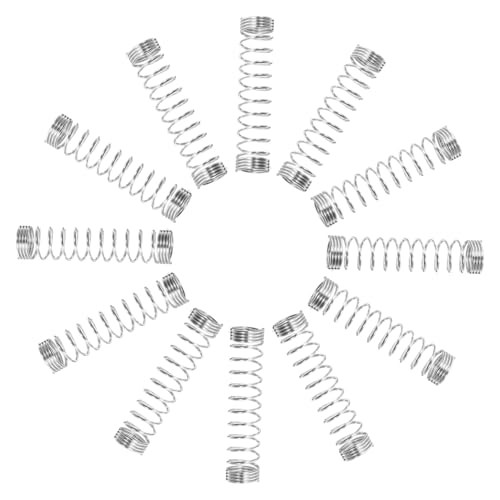SHINEOFI 50 Stück Kugelschreiber Federn Drahtdurchmesser Edelstahl Druckfedern Mini Kompressionsfedern Für Kugelschreiber Ersatz Schreibzubehör SHINEOFI 50 Stück Kugelschreiber Federn Drahtdurchmesser Edelstahl Druckfedern Mini Kompressionsfedern Für Kugelschreiber Ersatz Schreibzubehör von SHINEOFI