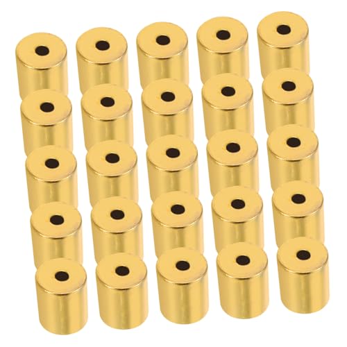 SHINEOFI 50 Stück Kupfer Ohrstecker Verschlüsse Glatt Komfortabel Für Diy Schmuck Ohrring Zubehör Verlust Für Alltag Outdoor Aktivitäten von SHINEOFI