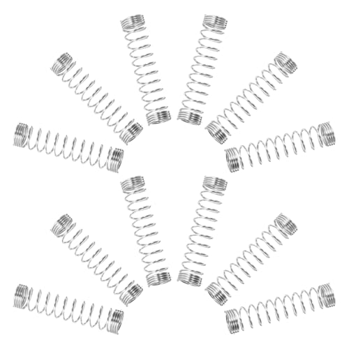 SHINEOFI 50 Stück Mini Druckfedern Drahtdurchmesser aus Edelstahl Kompressionsfedern für Kugelschreiber Nachfüllungen Schreibzubehör Ersatzfedern für Büro Schule und DIY Projekte SHINEOFI 50 Stück Mini Druckfedern Drahtdurchmesser aus Edelstahl Kompressionsfedern für Kugelschreiber Nachfüllungen Schreibzubehör Ersatzfedern für Büro Schule und DIY Projekte von SHINEOFI
