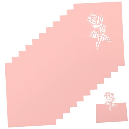 SHINEOFI 50 Stück Perlmutt Pinke Hochzeit Tischkarten mit Filigranen Rosen Motiv Stilvolle Sitzplatzkarten für Gäste Vielseitig Einsetzbar für Indoor und Outdoor Hochzeitsfeiern SHINEOFI 50 Stück Perlmutt Pinke Hochzeit Tischkarten mit Filigranen Rosen Motiv Stilvolle Sitzplatzkarten für Gäste Vielseitig Einsetzbar für Indoor und Outdoor Hochzeitsfeiern von SHINEOFI