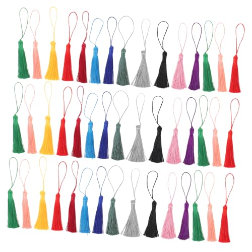 SHINEOFI 50 Stück Quasten -ohrring -materialbeutel Böhmischer Quastenanhänger Quasten Mit Schlaufe Fachköpfe Schmuck Quastenversorgung Schmuckherstellung Quaste Polyester SHINEOFI 50 Stück Quasten -ohrring -materialbeutel Böhmischer Quastenanhänger Quasten Mit Schlaufe Fachköpfe Schmuck Quastenversorgung Schmuckherstellung Quaste Polyester von SHINEOFI