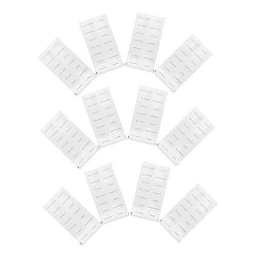 SHINEOFI 50 Stück Reiseetiketten für Kosmetikflaschen Teiliges mit Transparenten Aufklebern für Shampoo und Hautpflegeprodukte Einfach Anzubringen Entfernen für Organisation von SHINEOFI 50 Stück Reiseetiketten für Kosmetikflaschen Teiliges mit Transparenten Aufklebern für Shampoo und Hautpflegeprodukte Einfach Anzubringen Entfernen für Organisation von von SHINEOFI