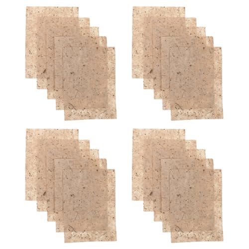 SHINEOFI 50 Stück Rollpapier für Malerei Aquarell und Kalligraphie für Anfänger und Künstler Cremefarben SHINEOFI 50 Stück Rollpapier für Malerei Aquarell und Kalligraphie für Anfänger und Künstler Cremefarben von SHINEOFI