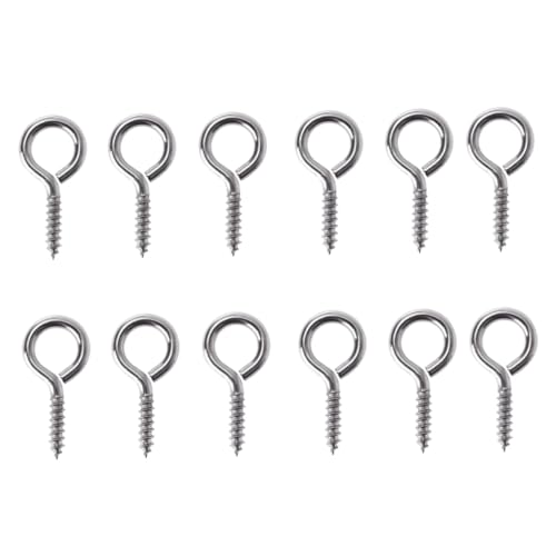 SHINEOFI 50 Stück Schrauböse Pins Silber Langlebige Schmuckkettelstifte mit Stabilem Aufbau Ergonomisches Design für Schmuckherstellung und Bastelprojekte für Flaschenanhänger und Kreative SHINEOFI 50 Stück Schrauböse Pins Silber Langlebige Schmuckkettelstifte mit Stabilem Aufbau Ergonomisches Design für Schmuckherstellung und Bastelprojekte für Flaschenanhänger und Kreative von SHINEOFI