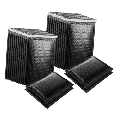 SHINEOFI 50 Stück Schwarze Luftpolstertaschen Versandtaschen Kleidungsversandtaschen Versandumschläge Luftpolstertaschen Gepolsterte Versandumschläge Versand Oder SHINEOFI 50 Stück Schwarze Luftpolstertaschen Versandtaschen Kleidungsversandtaschen Versandumschläge Luftpolstertaschen Gepolsterte Versandumschläge Versand Oder von SHINEOFI