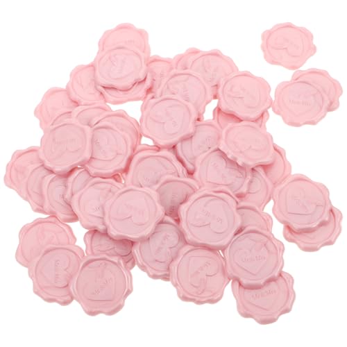 SHINEOFI 50 Stück Selbstklebende Herz Wachssiegel Sticker für Einladungen Hochzeiten und Geschenkkarten Symbolische Pinke Hochzeitswachsversiegelungen für Diy Projekte und Feiertagskarten SHINEOFI 50 Stück Selbstklebende Herz Wachssiegel Sticker für Einladungen Hochzeiten und Geschenkkarten Symbolische Pinke Hochzeitswachsversiegelungen für Diy Projekte und Feiertagskarten von SHINEOFI