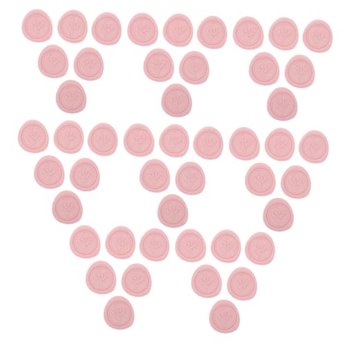 SHINEOFI 50 Stück Selbstklebende Wachssiegel Aufkleber in Rosa Antike Hochzeitssiegel für Umschläge Einladungen Grußkarten und Geschenkverpackungen Sichere Versiegelung und Persönliche Note SHINEOFI 50 Stück Selbstklebende Wachssiegel Aufkleber in Rosa Antike Hochzeitssiegel für Umschläge Einladungen Grußkarten und Geschenkverpackungen Sichere Versiegelung und Persönliche Note von SHINEOFI