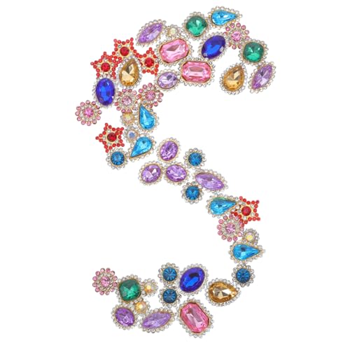 SHINEOFI 50 Stück Strasssteine Zum Selbermachen Kristallblumen Strass Ornamente – Zum Aufnähen Edelstein Blumen Dekorationen Für Selbstgemachte Haarteile Elegante Kleidungsaccessoires SHINEOFI 50 Stück Strasssteine Zum Selbermachen Kristallblumen Strass Ornamente – Zum Aufnähen Edelstein Blumen Dekorationen Für Selbstgemachte Haarteile Elegante Kleidungsaccessoires von SHINEOFI