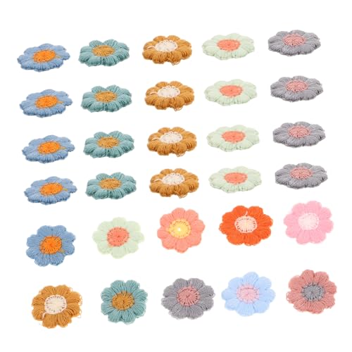 SHINEOFI 50 Stück Teiliges Bestickte Blumen Applikationen aus Aufnäher zum Aufnähen für Kleidung Taschen und Schuhe Vielseitige DIY Dekoration Einfache Anwendung Kreative Reparatur SHINEOFI 50 Stück Teiliges Bestickte Blumen Applikationen aus Aufnäher zum Aufnähen für Kleidung Taschen und Schuhe Vielseitige DIY Dekoration Einfache Anwendung Kreative Reparatur von SHINEOFI