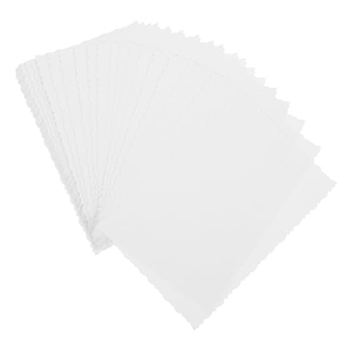 SHINEOFI 50 Stück Teiliges Kleine Blanko Postkarten Dickem Kartonpapier Stabile Handgemachte Karten für Diy Grußkarten Einladungen Malerei Papierbasteleien und Kreative Projekte SHINEOFI 50 Stück Teiliges Kleine Blanko Postkarten Dickem Kartonpapier Stabile Handgemachte Karten für Diy Grußkarten Einladungen Malerei Papierbasteleien und Kreative Projekte von SHINEOFI