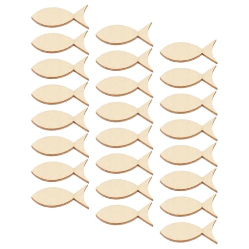 SHINEOFI 50 Stück Teiliges Kleine Holzfische zum Basteln Unlackierte Holzfisch-dekoration für Diy-ocean-themen Vielseitige Meeres Holzschilder für Kommunion Wohnraumgestaltung SHINEOFI 50 Stück Teiliges Kleine Holzfische zum Basteln Unlackierte Holzfisch-dekoration für Diy-ocean-themen Vielseitige Meeres Holzschilder für Kommunion Wohnraumgestaltung von SHINEOFI