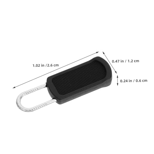 SHINEOFI 50 Stück Teiliges Metall Zipper Pull Ersatzset Reißverschluss Reparaturköpfe Langlebig Abnehmbar für Jacken Rucksäcke Koffer und Reisetaschen Glattes Schieben Vielseitig Einsetzbar SHINEOFI 50 Stück Teiliges Metall Zipper Pull Ersatzset Reißverschluss Reparaturköpfe Langlebig Abnehmbar für Jacken Rucksäcke Koffer und Reisetaschen Glattes Schieben Vielseitig Einsetzbar von SHINEOFI