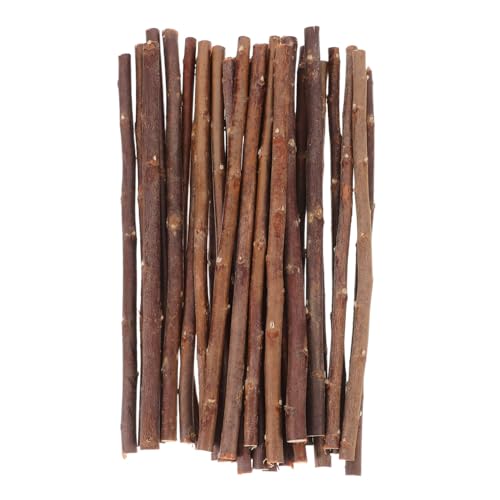 SHINEOFI 50 Stück Teiliges Naturfarbener Holzstäbe Lang Robuste Holzstücke für Kreative DIY Bastelprojekte Vielseitige Bastelmaterialien aus Holz für Künstler und Hobbybastler für SHINEOFI 50 Stück Teiliges Naturfarbener Holzstäbe Lang Robuste Holzstücke für Kreative DIY Bastelprojekte Vielseitige Bastelmaterialien aus Holz für Künstler und Hobbybastler für von SHINEOFI