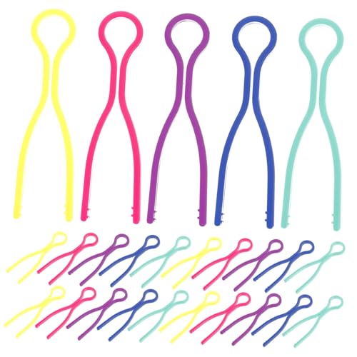 SHINEOFI 50 Stück Teiliges Spulenklammer Langlebigem Kunststoff Bunte Bobbin Thread Buddies zur Fadenfixierung und Knotenschutz Kompakte Nähmaschinenzubehör für Organisiertes Quilten und SHINEOFI 50 Stück Teiliges Spulenklammer Langlebigem Kunststoff Bunte Bobbin Thread Buddies zur Fadenfixierung und Knotenschutz Kompakte Nähmaschinenzubehör für Organisiertes Quilten und von SHINEOFI